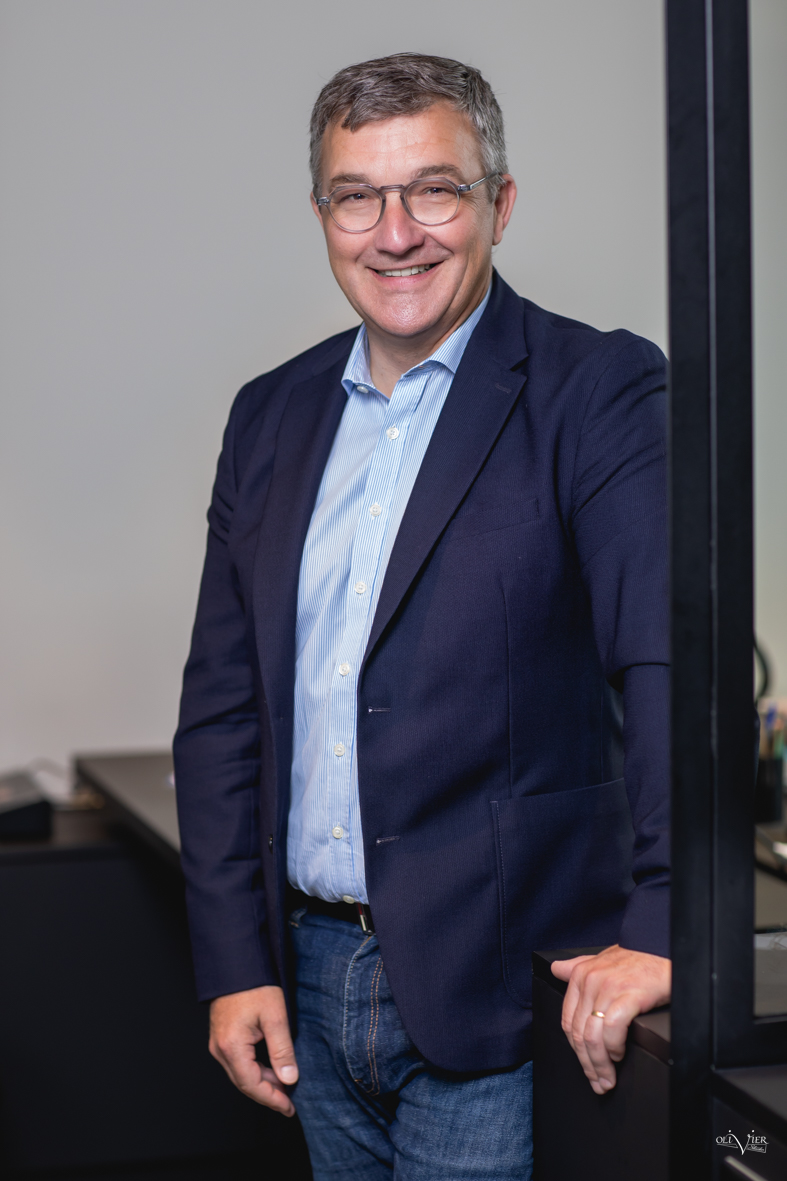 Portrait de Stéphane Taillieu
